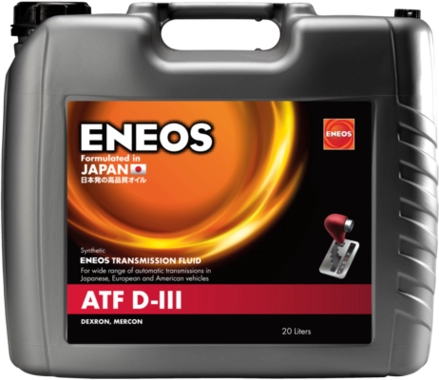 Масло в Вариатор CVT ATF D-III ENEOS EU0070201N Q1 DLTL 1441018983