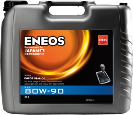 Трансмиссионное масло GEAR OIL 80 W-90 ENEOS EU0090201N OBJXIF X 1441019030