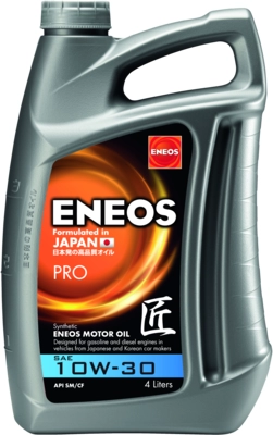 Моторное масло синтетическое PRO 10W-30 ENEOS E3U6 4G7 EU0037 1441019121 изображение 0