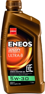 Моторное масло синтетическое ULTRA-B 5W-30 - 1 л ENEOS EU0028401N 1441019175 X 51CWU