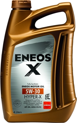 Моторное масло синтетическое X 5W-30 HYPER-X ENEOS EU0039 1441019229 изображение 0
