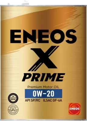 Моторное масло синтетическое X PRIME 0W-20 - 4 л ENEOS EU0002301N 1441019241 изображение 0