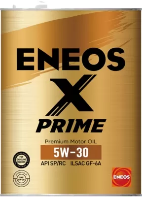 Моторное масло синтетическое X PRIME 5W-30 - 4 л ENEOS EU0003301N 1441019244