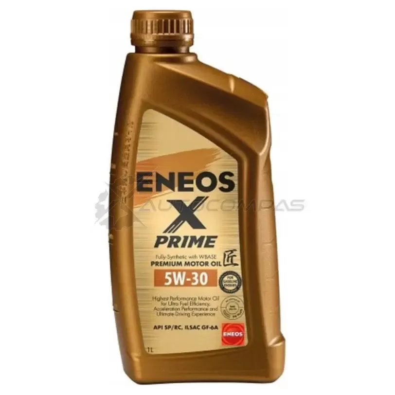 Моторное масло синтетическое X PRIME 5W-30 - 1 л ENEOS 77 0N8 EU0003401N 1441019246