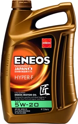 Моторное масло синтетическое HYPER-F 5W-20 - 4 л ENEOS EU0036 Q BLBTXN 1441019086 изображение 0
