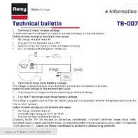 Генератор REMY DA 0030 DRA8920 LW72QE 1857035