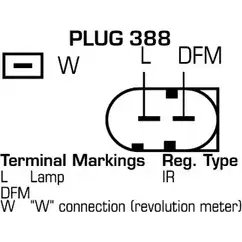 Генератор REMY DB 6000 1857357 DRB4890 D9I5N изображение 0