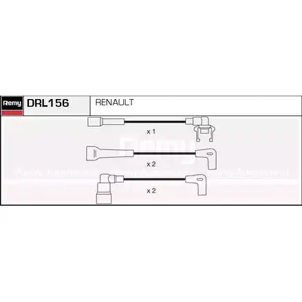 Высоковольтные провода зажигания REMY 1858254 9SKAR0 BV WNHEH DRL156