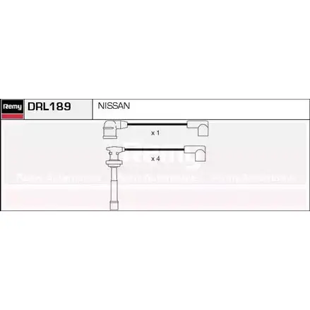 Высоковольтные провода зажигания REMY DRL189 1858284 IXGG 9 UMU70WY изображение 0