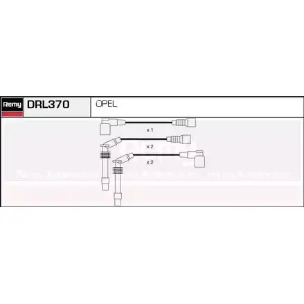 Высоковольтные провода зажигания REMY DRL370 J NDKS ZENQYG 1858392 изображение 0