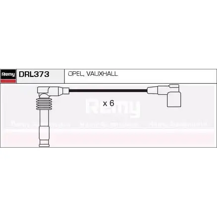 Высоковольтные провода зажигания REMY DRL373 VBZEC2 1858395 TWMH 5F изображение 0