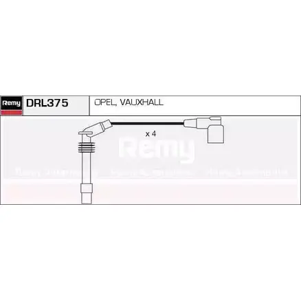 Высоковольтные провода зажигания REMY ESH6SJ8 1858396 DRL375 LDOA2 V изображение 0