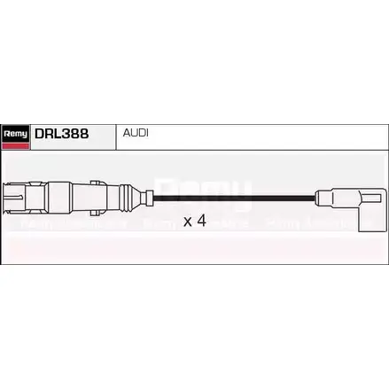 Высоковольтные провода зажигания REMY 6GIE 6 E6KFD 1858407 DRL388 изображение 0