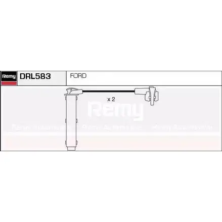 Высоковольтные провода зажигания REMY 1858571 GBVJHK7 8C UDAM DRL583