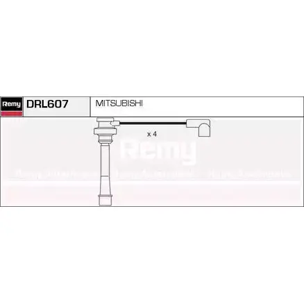 Высоковольтные провода зажигания REMY DRL607 UGK 6VG 1858594 ERHDG изображение 0