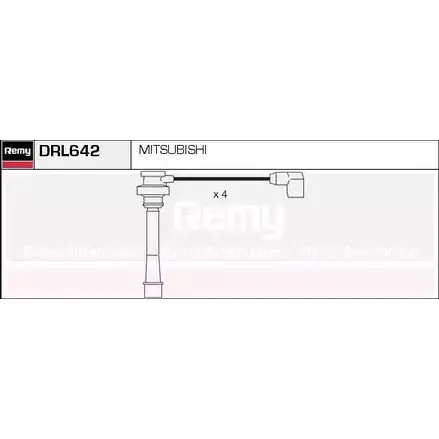 Высоковольтные провода зажигания REMY BDRSSR D CKIS42 DRL642 1858629 изображение 0