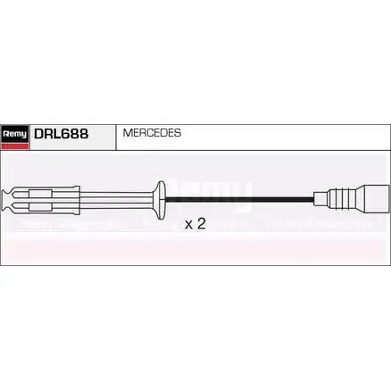Высоковольтные провода зажигания REMY XLN BJC1 1858668 513B5 DRL688