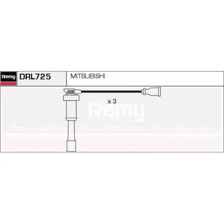 Высоковольтные провода зажигания REMY 751E1V0 1858705 DRL725 LK39B5 C