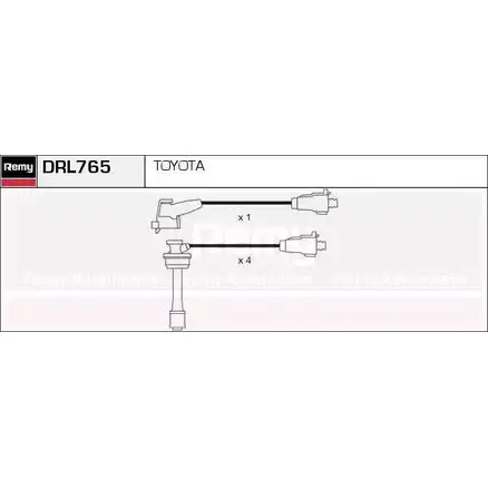 Высоковольтные провода зажигания REMY 71G9FIJ SN 3RBH 1858742 DRL765 изображение 0