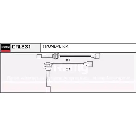 Высоковольтные провода зажигания REMY DRL831 6 RKFM9 1858796 45QNPIG