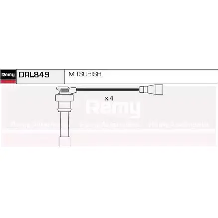 Высоковольтные провода зажигания REMY DRL849 M 7QIL 1858812 IJ2R9RO изображение 0