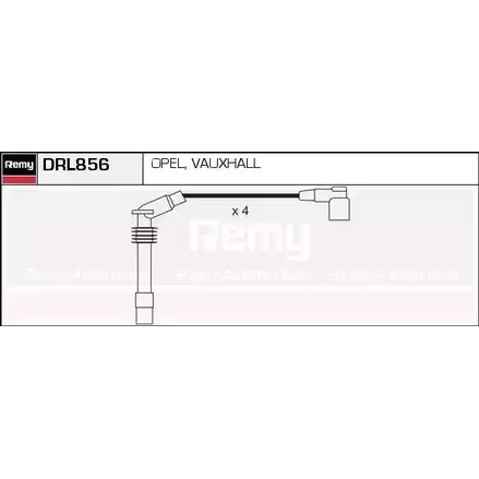 Высоковольтные провода зажигания REMY 9ASW4HT 1858818 R0 DEK DRL856