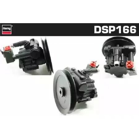 Гидроусилитель, насос гур REMY 3VTKTY DSP166 1862262 J9R6V0 B изображение 0