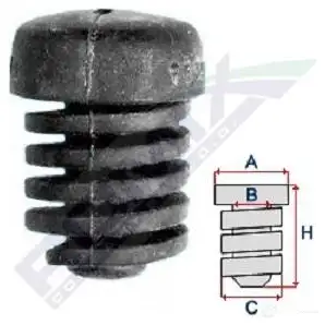 Отбойник капота ROMIX 22070 Z7P SC 1437979822