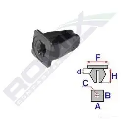Клипса ROMIX 1437984258 c60692 ZS30 H