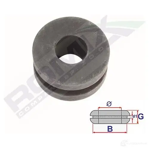 Кронштейн крепления крыла ROMIX c70460 9TA TN 1437976980