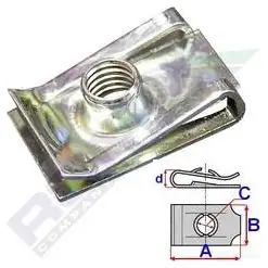 Гайка ROMIX KK B09I 16308 1437983134