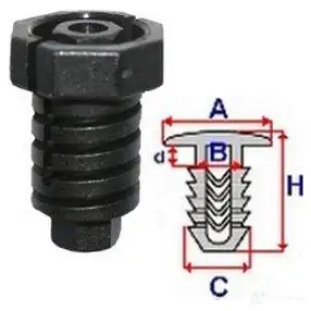 Болт ROMIX 1439152077 XRJ OSY c60358