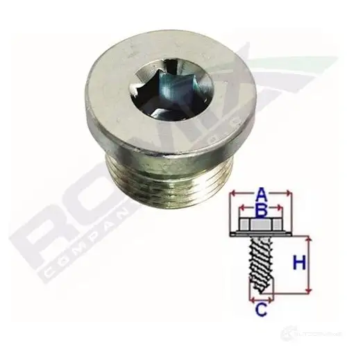 Сливная пробка поддона ROMIX 1437985677 HIMN5V F c70426