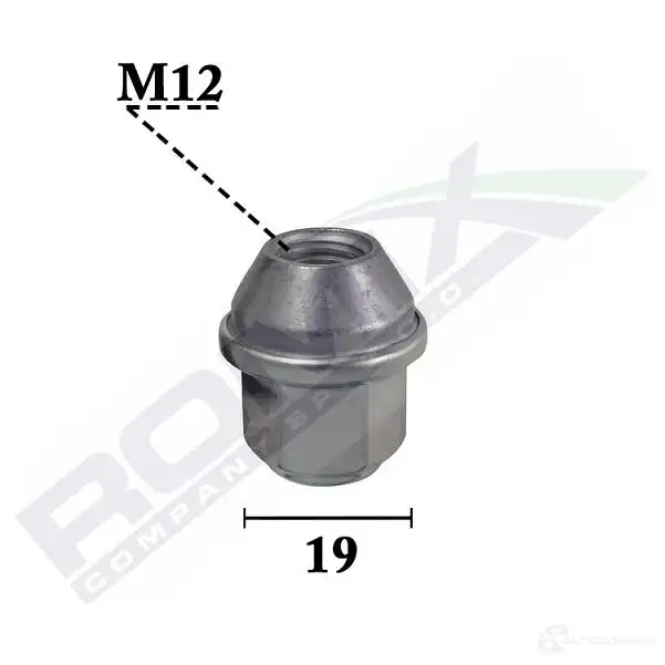 Гайка ступицы колеса ROMIX 8CB 8A c70594 1437985269
