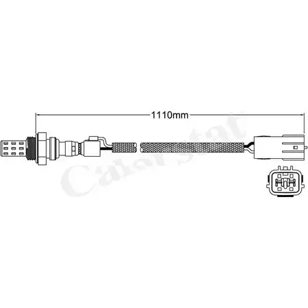Лямбда-зонд CALORSTAT BY VERNET 71WHRF 1866454 LS120019 IDI 8PL изображение 0