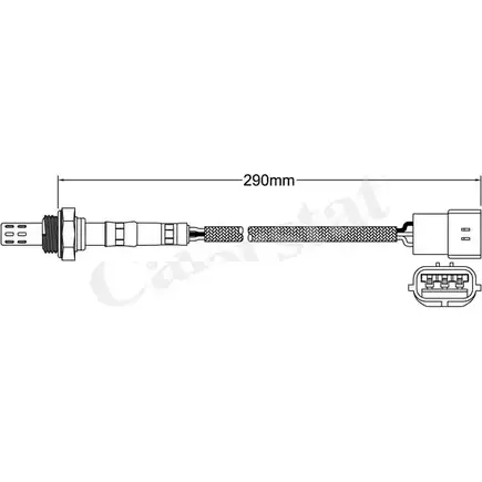 Лямбда-зонд CALORSTAT BY VERNET LS130017 Z 0F7Y7 1866475 7L1QRI изображение 0