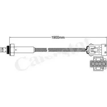 Лямбда-зонд CALORSTAT BY VERNET 1866535 2R0DQAK J MCRZ LS130166 изображение 0
