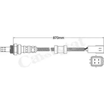 Лямбда-зонд CALORSTAT BY VERNET 1866734 1UEZ65 H LS140303 G1NFXPR изображение 0