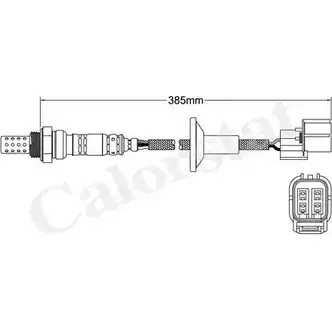 Лямбда-зонд CALORSTAT BY VERNET 1866745 1IX8QO 1 401C LS140325 изображение 0