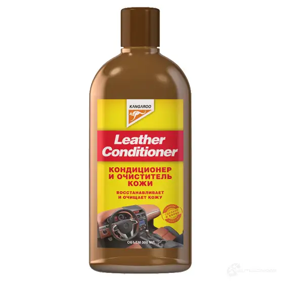 Кондиционер для кожи leather conditioner, 300мл KANGAROO 250607 1439709212 LV K9AI изображение 0