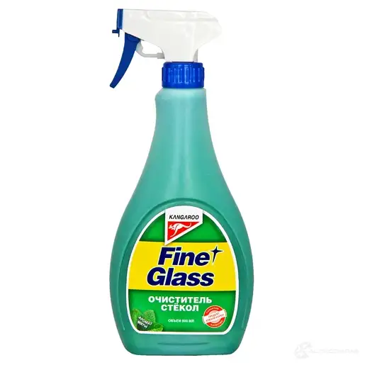 Очиститель стекол ароматизированныйfine glass (500ml), мята (б/салф.) KANGAROO APR XL 320120 1439708338 изображение 0