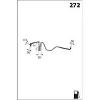 Топливный фильтр MECAFILTER ELE6099 E5 QGBS 1871632 A0YDL7N