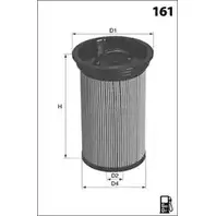 Топливный фильтр MECAFILTER 184ZDV ELG5295 B 8ES8ON 1871738