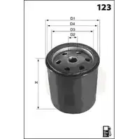 Топливный фильтр MECAFILTER R4D VC 1871786 ELG5344 7QG2GM изображение 0