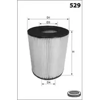 Воздушный фильтр MECAFILTER FA3572 1873605 5GDT 5NQ WPQWK8 изображение 0