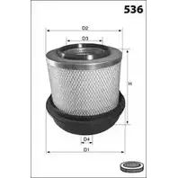 Воздушный фильтр MECAFILTER FA3697 1873650 7BFLG S0YIE C изображение 0