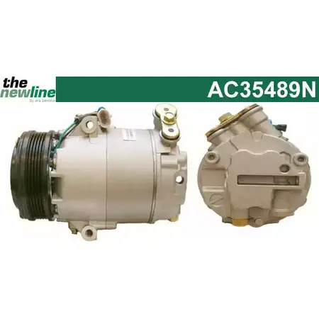 Компрессор кондиционера ERA BENELUX JR U9VB AC35489N 1877138 MW1CF