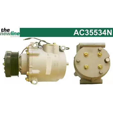 Компрессор кондиционера ERA BENELUX AC35534N 1877146 72GUMLP B YKJ09