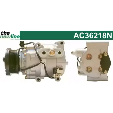 Компрессор кондиционера ERA BENELUX AC36218N 1877208 NTI0 I3W MA7TC7