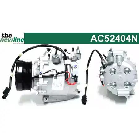 Компрессор кондиционера ERA BENELUX 1877567 AE LWQ 7KI8M AC52404N